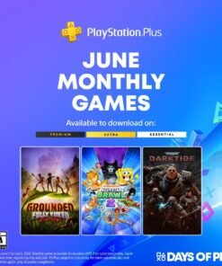 PSN Plus Deluxe 3 meses