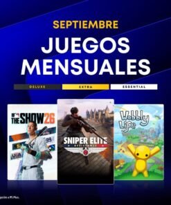 PSN Plus Deluxe 12 meses