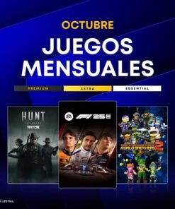 PSN Plus Deluxe 12 meses