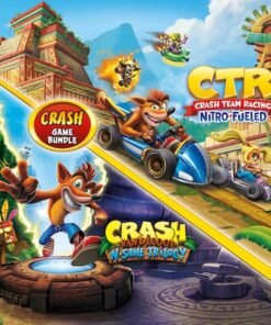 Crash Bandicoot™ Bundle - N. Sane Trilogy + CTR Nitro-Fueled