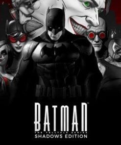 The Telltale Batman Shadows Edition