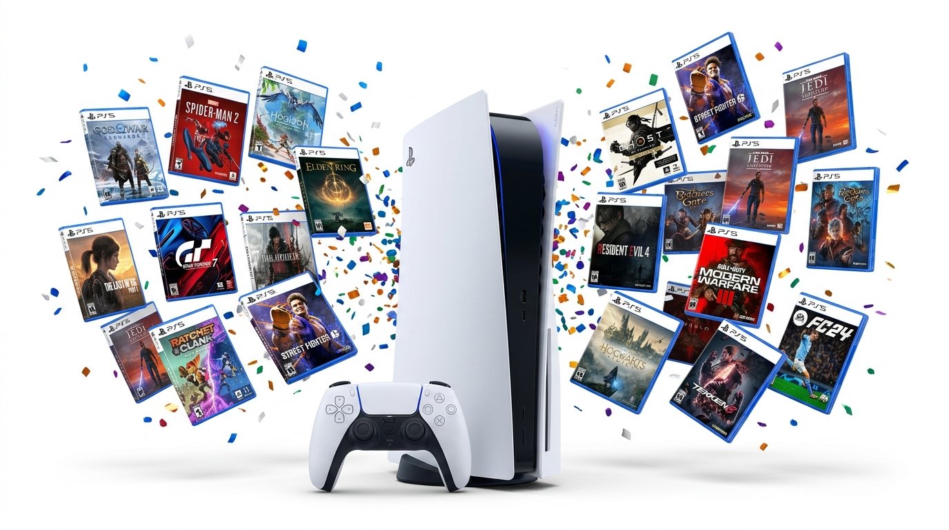 Promoción 2x1 Juegos PlayStation 4 y PlayStation 5